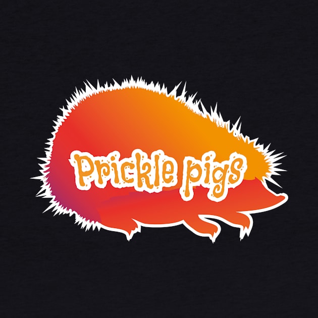 Prickle Pigs by bluerockproducts